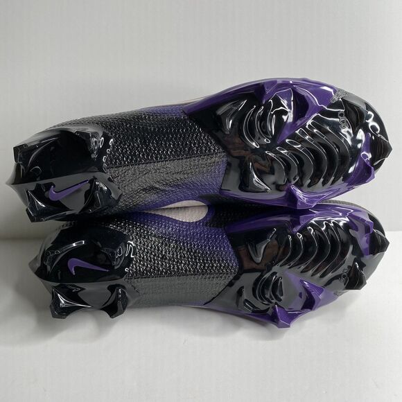 Nike Vapor Edge Elite 360 FK Black Purple Football Cleats Mens Sz 14 CV6282-001 main image 4